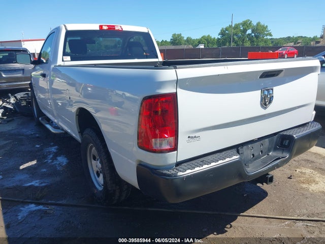3C6JR6DGXJG167104 RAM 1500 Tradesman Regular Cab 4x2 8' Box