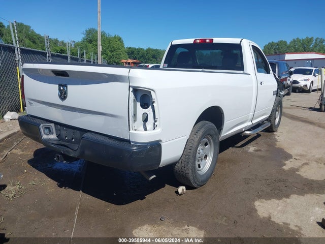 3C6JR6DGXJG167104 RAM 1500 Tradesman Regular Cab 4x2 8' Box