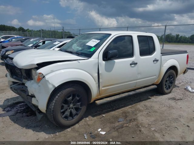 1N6AD0ER2KN751510 Nissan Frontier Sv