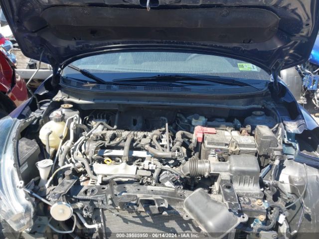 3N1CP5CV3LL507403 Nissan Kicks Sv Xtronic Cvt
