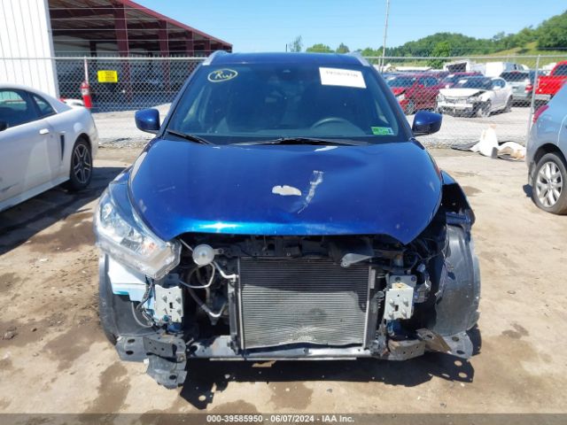 3N1CP5CV3LL507403 Nissan Kicks Sv Xtronic Cvt