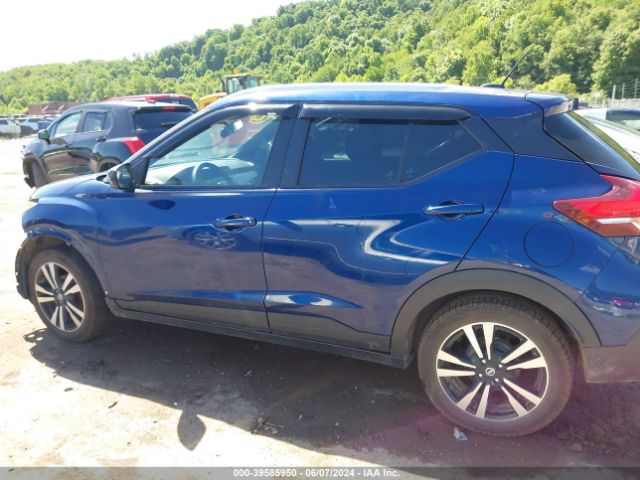 3N1CP5CV3LL507403 Nissan Kicks Sv Xtronic Cvt