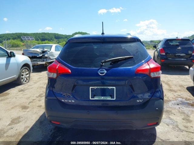 3N1CP5CV3LL507403 Nissan Kicks Sv Xtronic Cvt