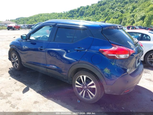 3N1CP5CV3LL507403 Nissan Kicks Sv Xtronic Cvt