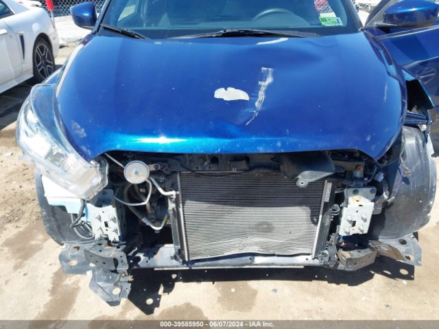 3N1CP5CV3LL507403 Nissan Kicks Sv Xtronic Cvt