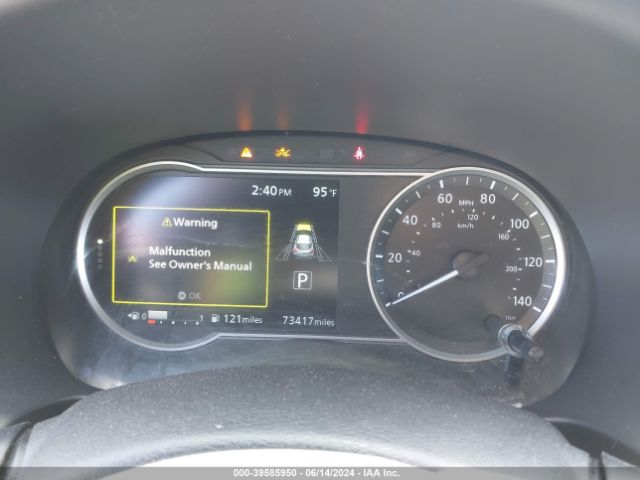 3N1CP5CV3LL507403 Nissan Kicks Sv Xtronic Cvt
