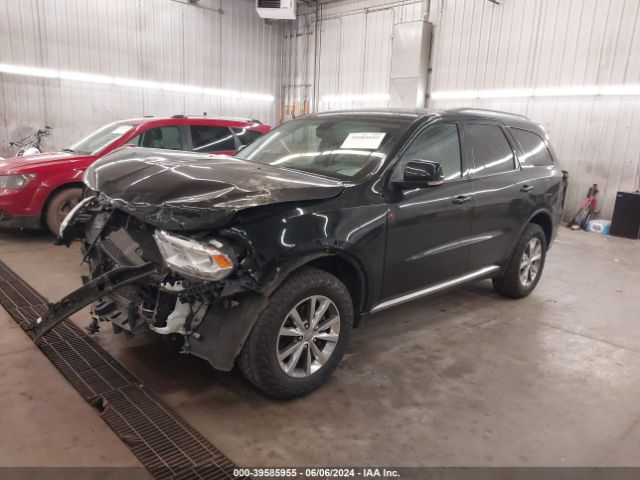 1C4RDJDG1FC810916 Dodge DURANGO LIMITED