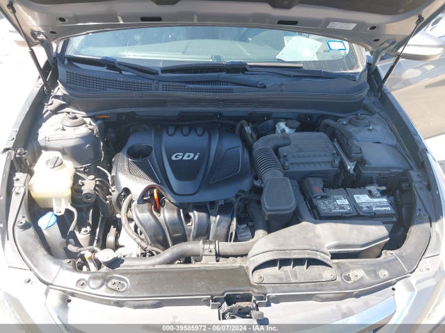 Hyundai Sonata Limited 2014 5NPEC4AC5EH842775 Image 10