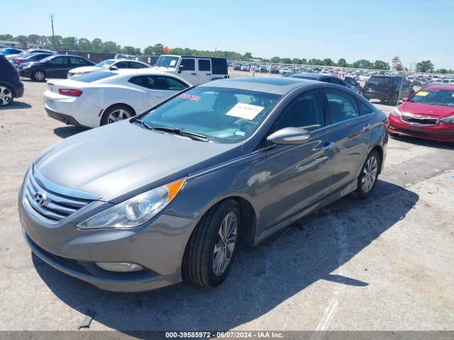 Hyundai Sonata Limited 2014 5NPEC4AC5EH842775 Image 2