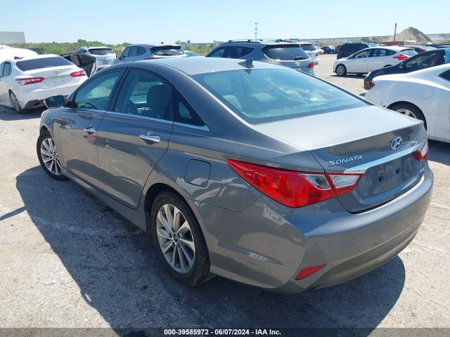 Hyundai Sonata Limited 2014 5NPEC4AC5EH842775 Image 3