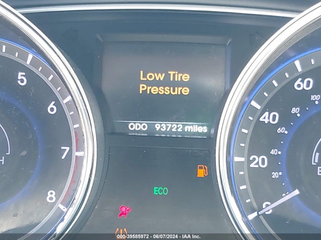 Hyundai Sonata Limited 2014 5NPEC4AC5EH842775 Image 7