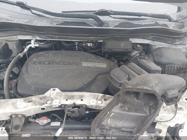 Honda Ridgeline Rtl-e 2018 5FPYK3F71JB004698 Image 10