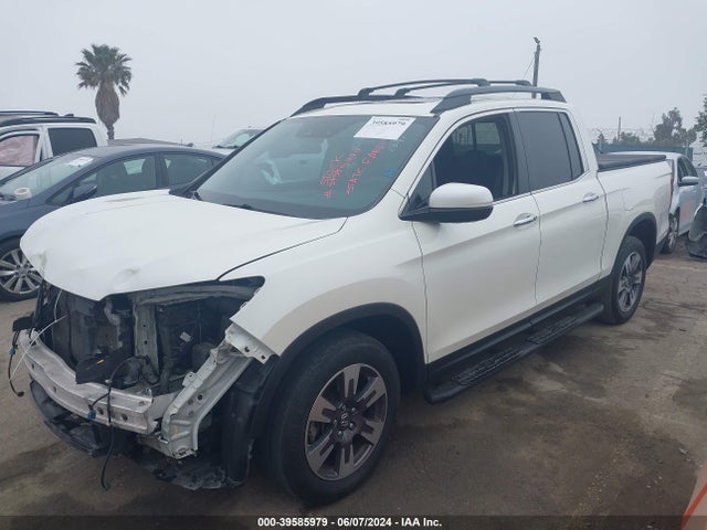 Honda Ridgeline Rtl-e 2018 5FPYK3F71JB004698 Image 2