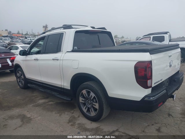 Honda Ridgeline Rtl-e 2018 5FPYK3F71JB004698 Image 3