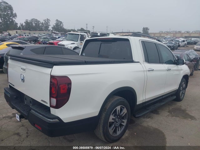 Honda Ridgeline Rtl-e 2018 5FPYK3F71JB004698 Image 4