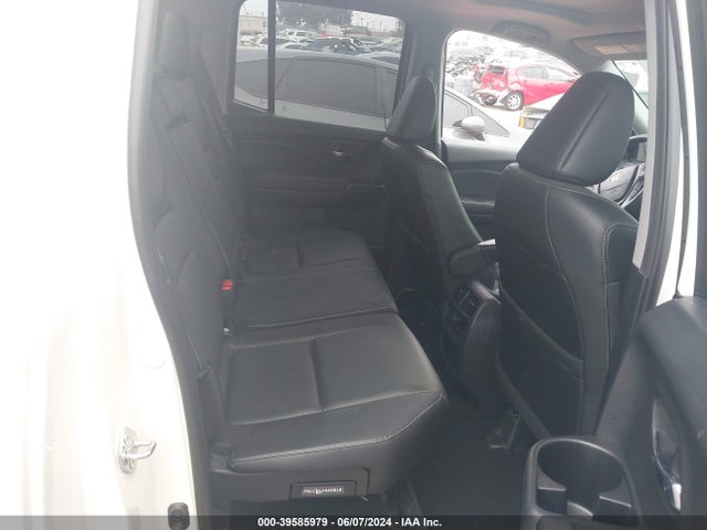 Honda Ridgeline Rtl-e 2018 5FPYK3F71JB004698 Image 8