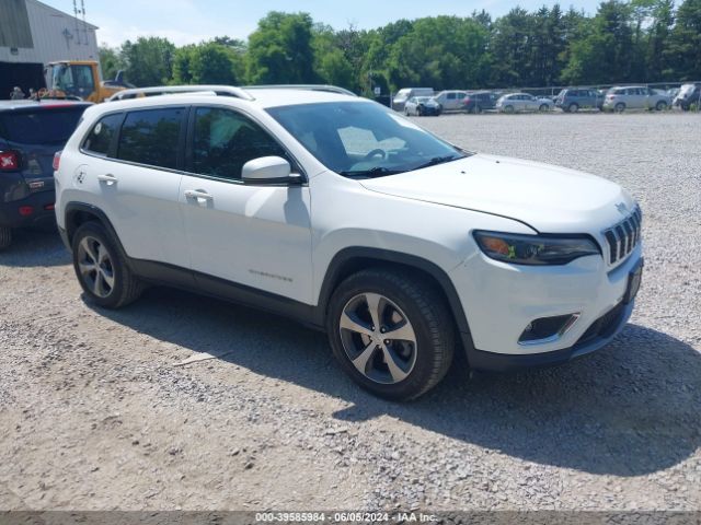 2020 JEEP CHEROKEE 1C4PJMDX2LD650312