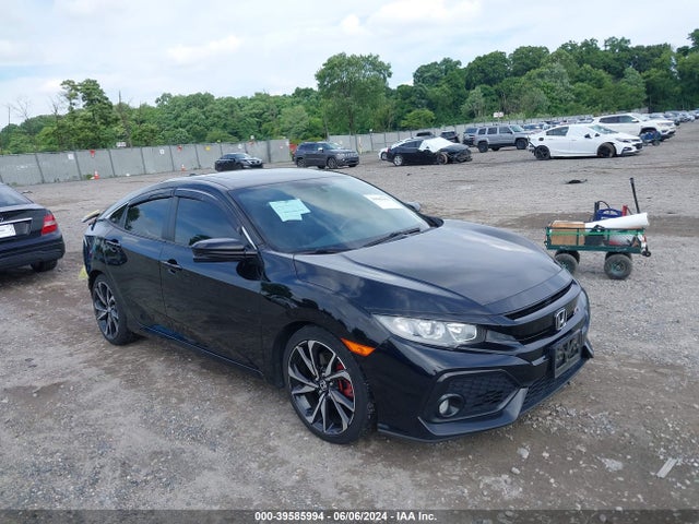 Honda CIVIC SI 2017 2HGFC1E50HH705126 Image 1