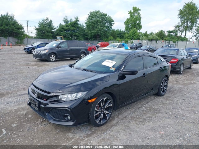 Honda CIVIC SI 2017 2HGFC1E50HH705126 Image 2