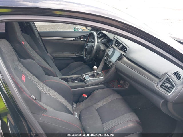 Honda CIVIC SI 2017 2HGFC1E50HH705126 Image 5