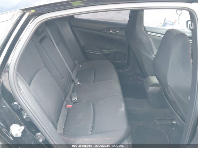 Honda CIVIC SI 2017 2HGFC1E50HH705126 Image 8