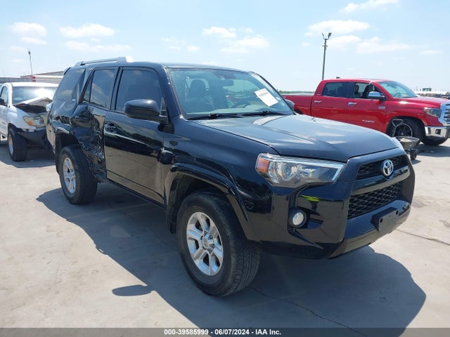 Toyota 4RUNNER SR5 2018 JTEBU5JR6J5607799 Image 1