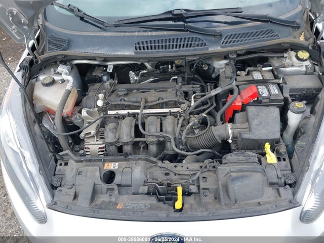 Ford FIESTA SE 2019 3FADP4BJ4KM119217 Image 10