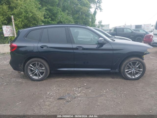 5UXTR9C50KLP87689 BMW X3 Xdrive30i