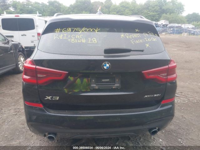 5UXTR9C50KLP87689 BMW X3 Xdrive30i