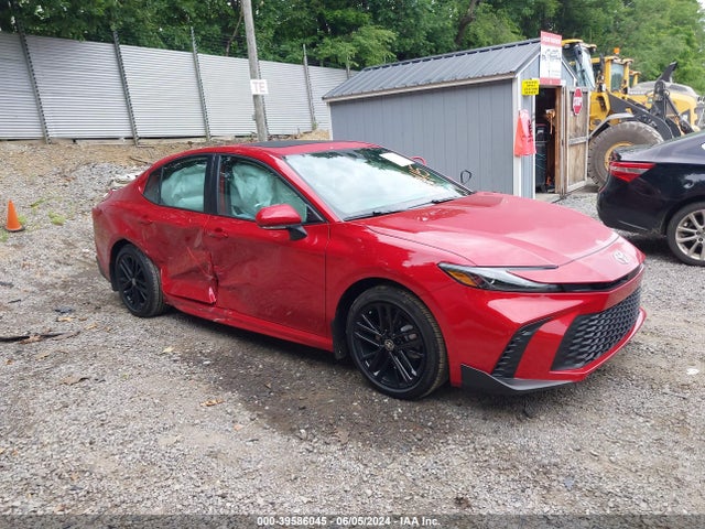 Toyota CAMRY SE 2025 4T1DAACK3SU006173 zdjęcie główne