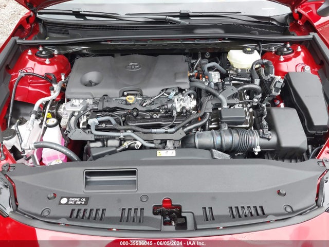 Toyota CAMRY SE 2025 4T1DAACK3SU006173 Image 10