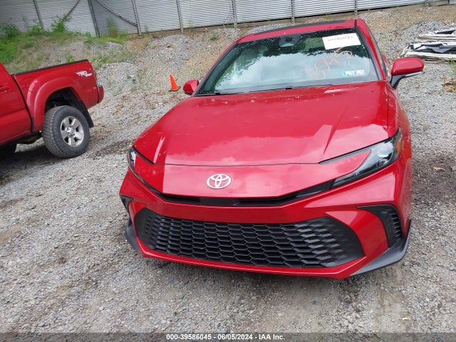 Toyota CAMRY SE 2025 4T1DAACK3SU006173 Image 12