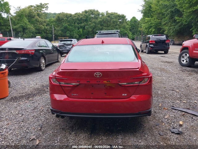 Toyota CAMRY SE 2025 4T1DAACK3SU006173 Image 16