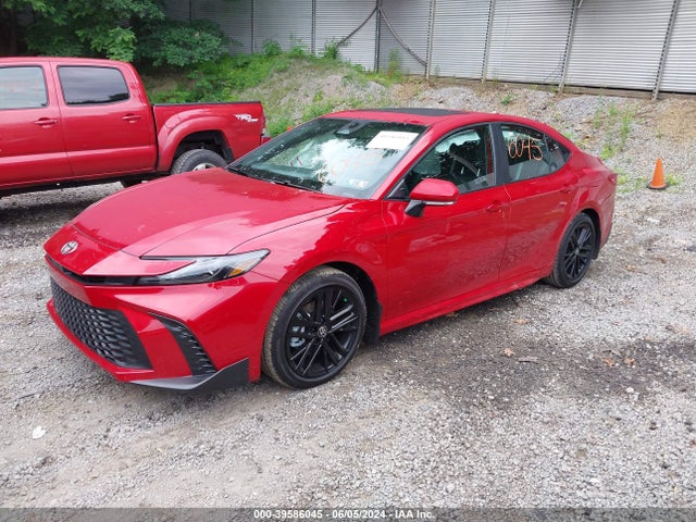 Toyota CAMRY SE 2025 4T1DAACK3SU006173 Image 2