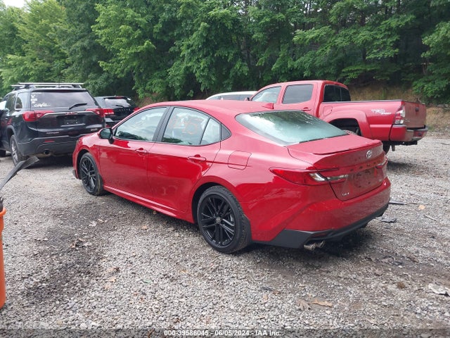 Toyota CAMRY SE 2025 4T1DAACK3SU006173 Image 3