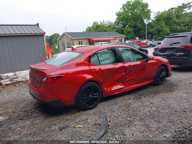 Toyota CAMRY SE 2025 4T1DAACK3SU006173 Image 4