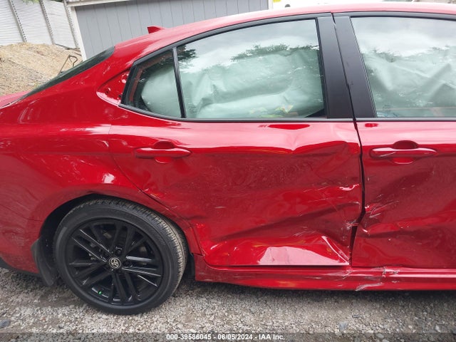 Toyota CAMRY SE 2025 4T1DAACK3SU006173 Image 6