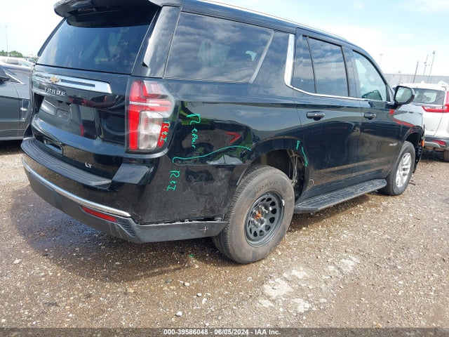 Chevrolet Tahoe 2wd Lt 2023 1GNSCNKD3PR319306 Image 4