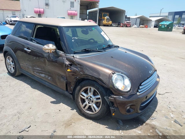 2012 MINI COOPER WMWSU3C53CT540772 Photo 0