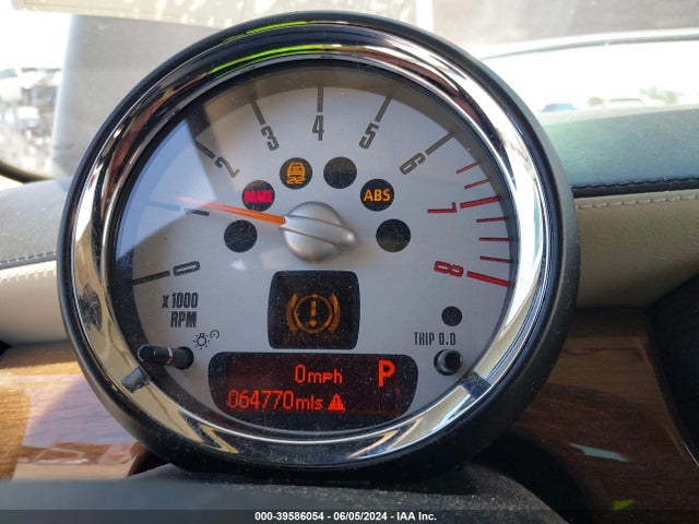 2012 MINI COOPER WMWSU3C53CT540772 Photo 6