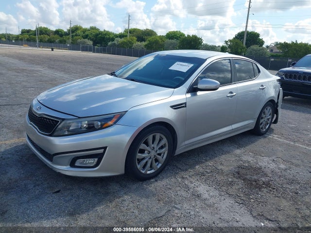 KIA OPTIMA EX 2015 5XXGN4A70FG396683 Image 2