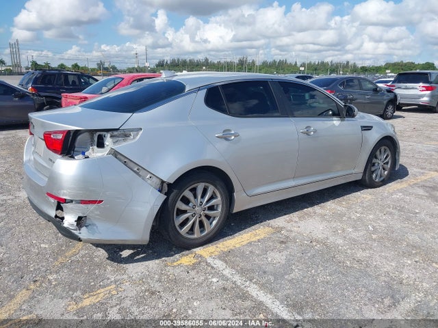 KIA OPTIMA EX 2015 5XXGN4A70FG396683 Image 4