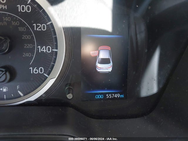 Toyota COROLLA LE 2022 5YFEPMAE5NP316509 Image 14