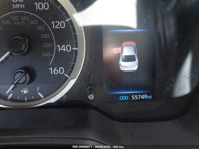 Toyota COROLLA LE 2022 5YFEPMAE5NP316509 Image 7