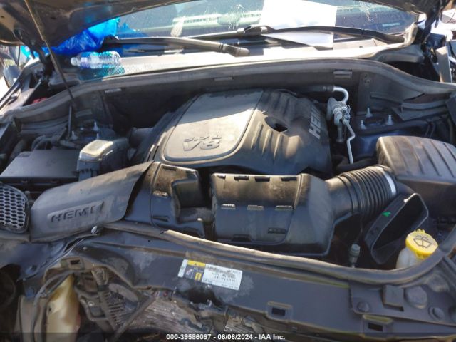1C4SDHCT8KC806297 Dodge Durango R/t Rwd