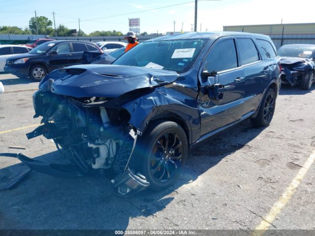 1C4SDHCT8KC806297 Dodge Durango R/t Rwd