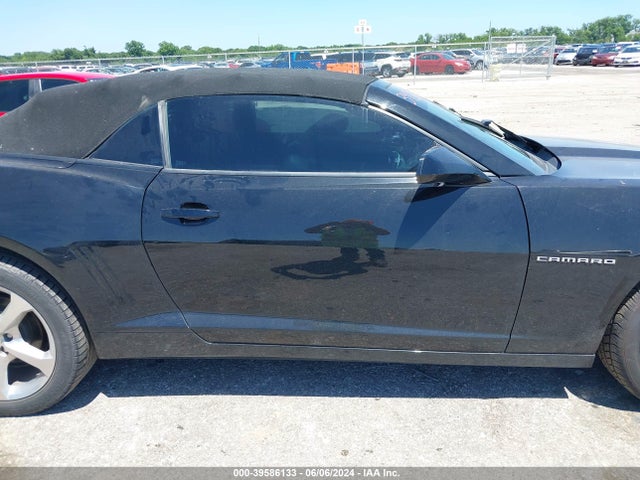 Chevrolet Camaro 2lt 2015 2G1FF3D32F9193306 Image 13
