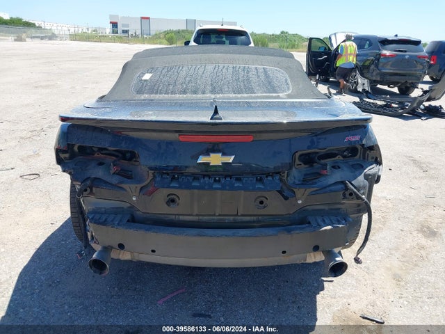 Chevrolet Camaro 2lt 2015 2G1FF3D32F9193306 Image 16