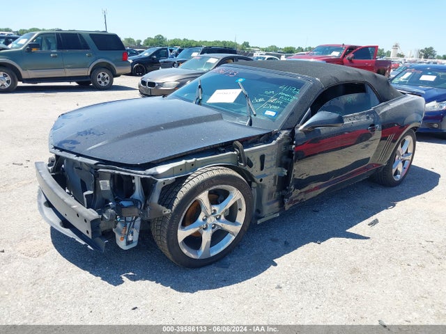 Chevrolet Camaro 2lt 2015 2G1FF3D32F9193306 Image 2