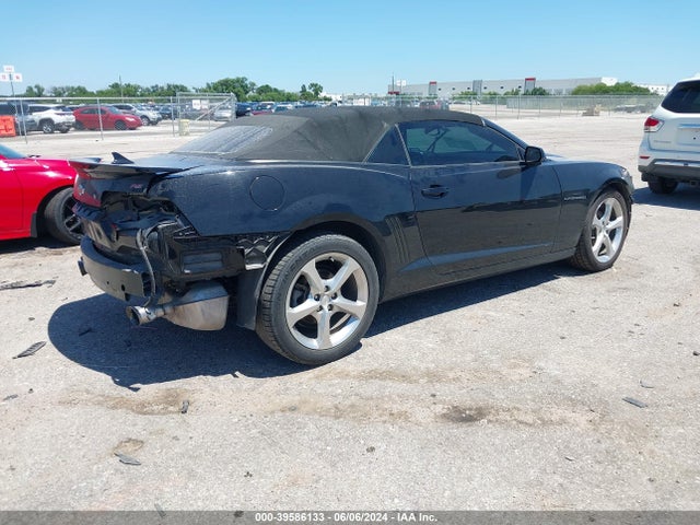 Chevrolet Camaro 2lt 2015 2G1FF3D32F9193306 Image 4